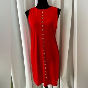Michael Kors Sleeveless Shift Dress sz M